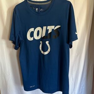 Women’s S NFL Blue Colts Short Sleeve Tee